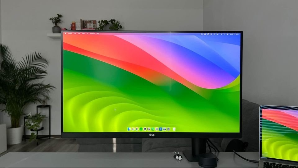 Monitor LG 27UN880-B