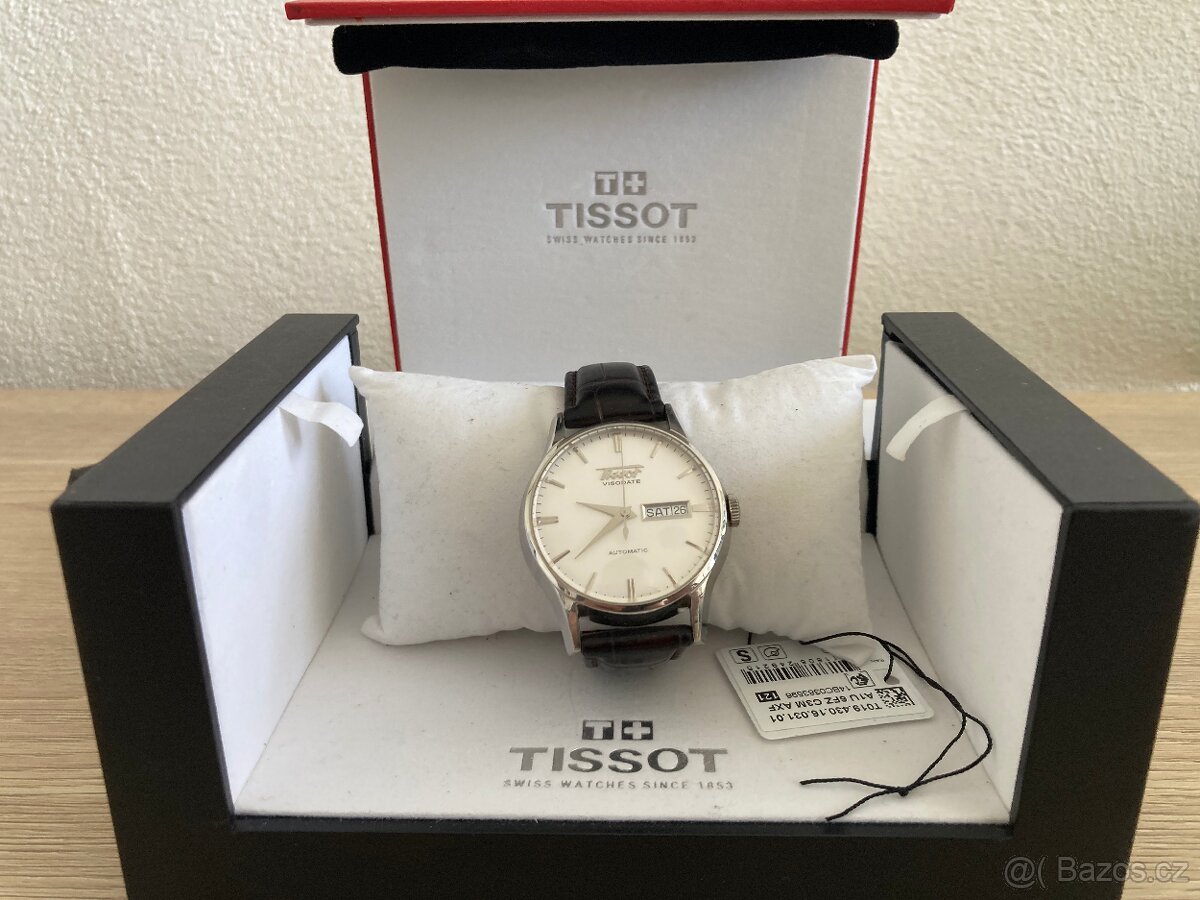Tissot Visodate Automatic T019.430.16.031.01