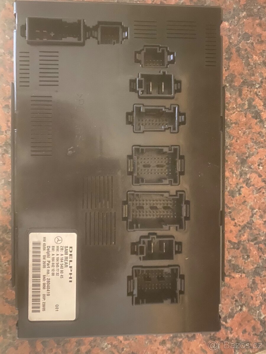 Zadní SAM Mercedes W164