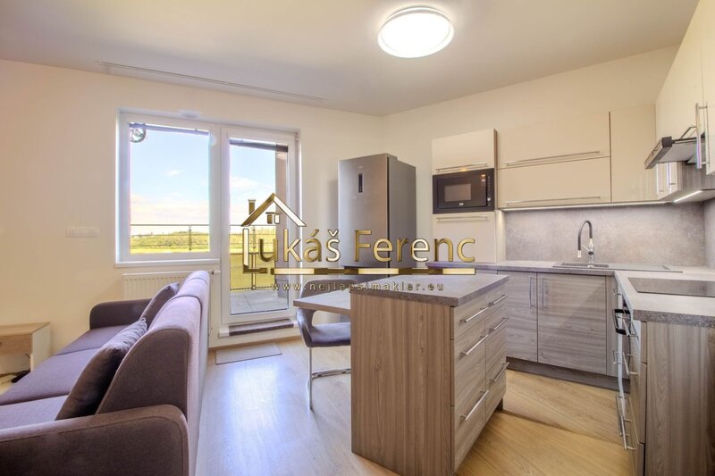 Pronájem, byt 1+kk/Terasa, 44 m², Letňany, Praha 9