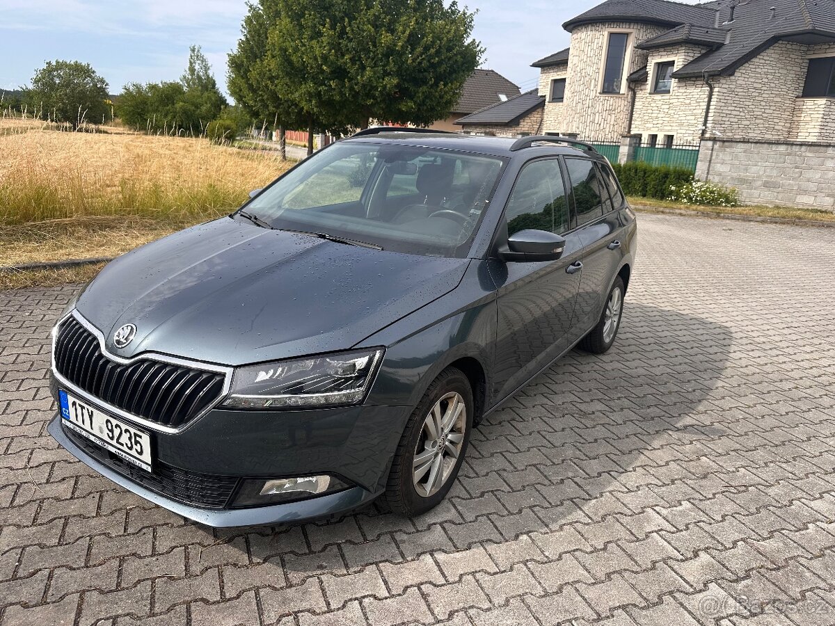 Škoda Fabia 3 1.0tsi 81kw 2021