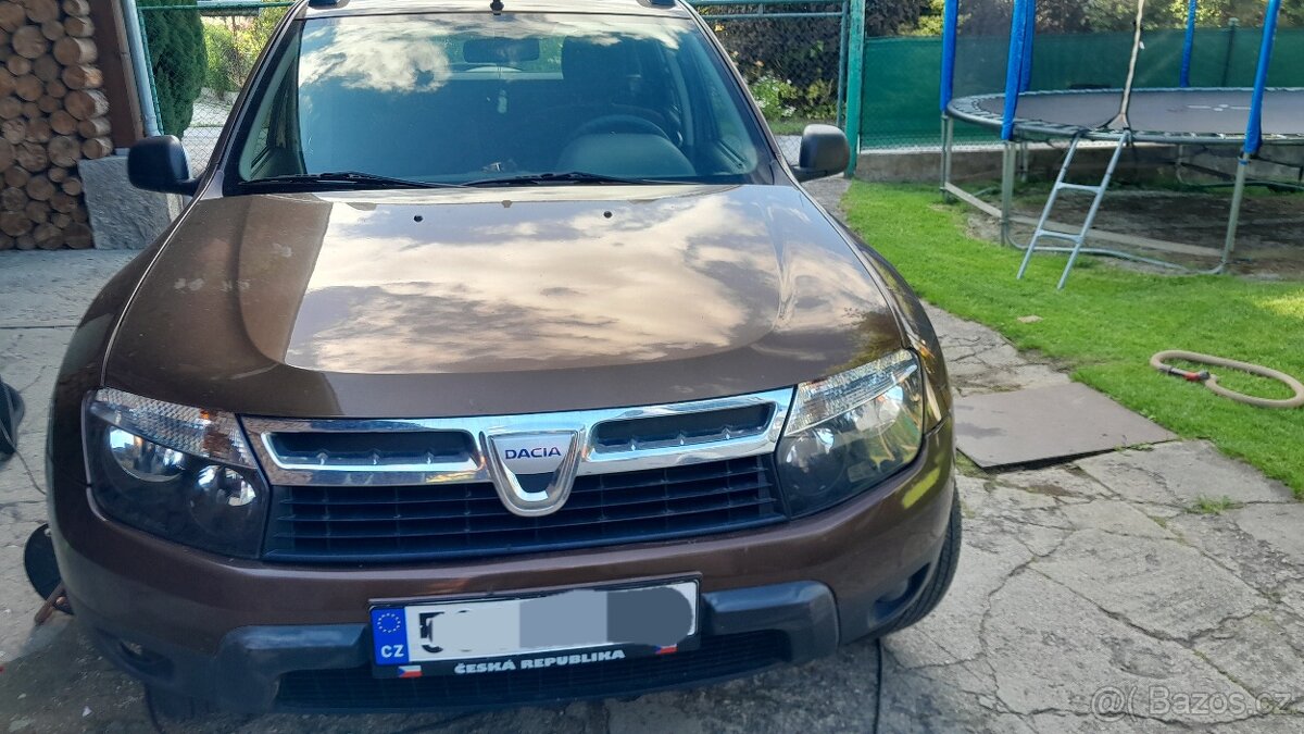 Prodám Dacia Duster 1.6i 4x4
