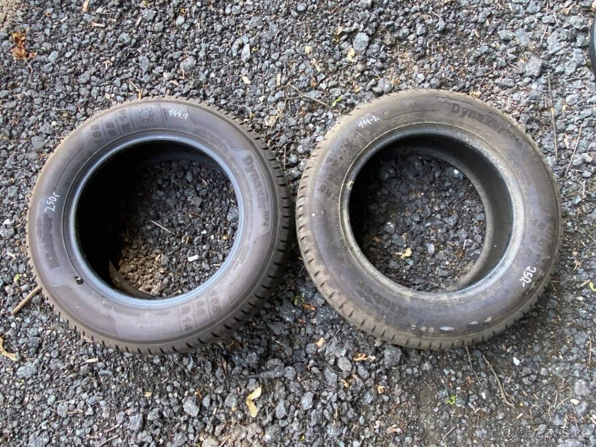 144. 2x letní pneumatika 185/65 r14