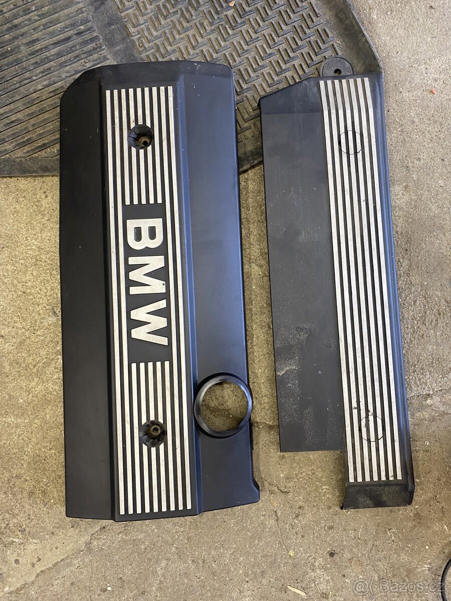 Kryt motoru bmw e60