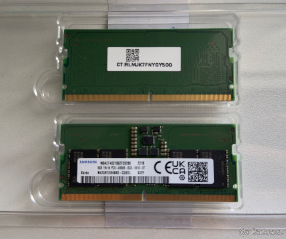 Samsung 16GB Kit paměti RAM do Notebooku