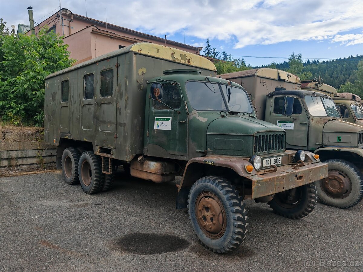 Praga V3S PV3S
