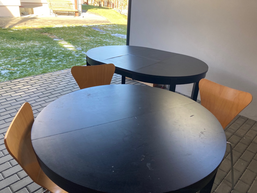 stůl + 4 židle