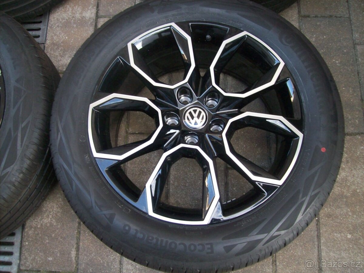 alu kola Kodiaq Tiguan Continental 235.55.18 90%