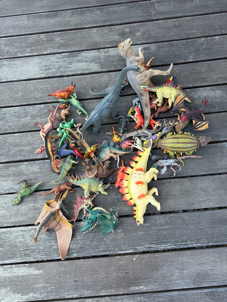 Sbírka Dinosaurů