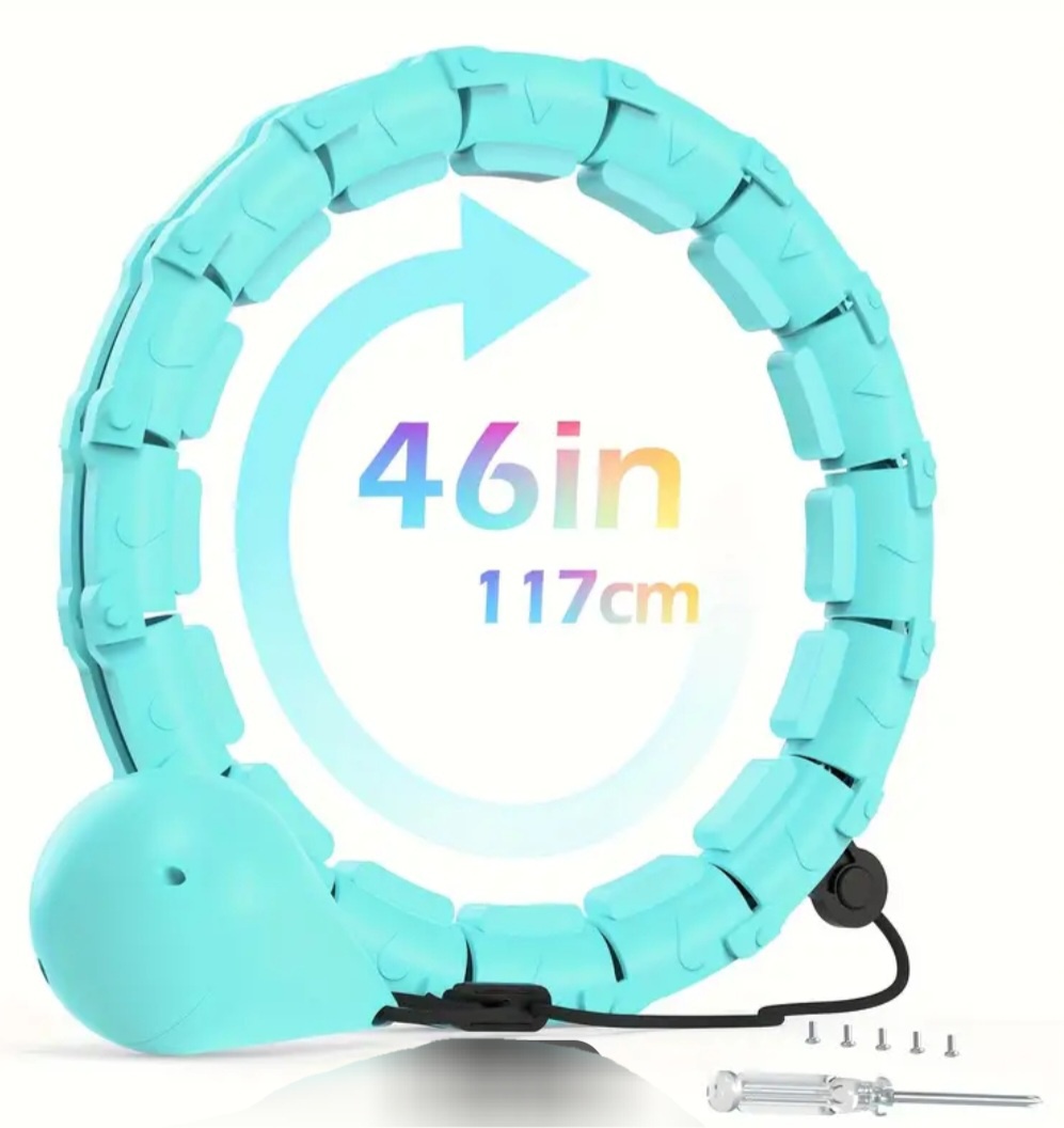 Chytrá obruč Hula Hoop - nastavitelná