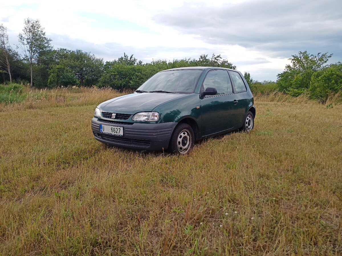 Seat Arosa najeto pouze 61 tis km 1.majitel