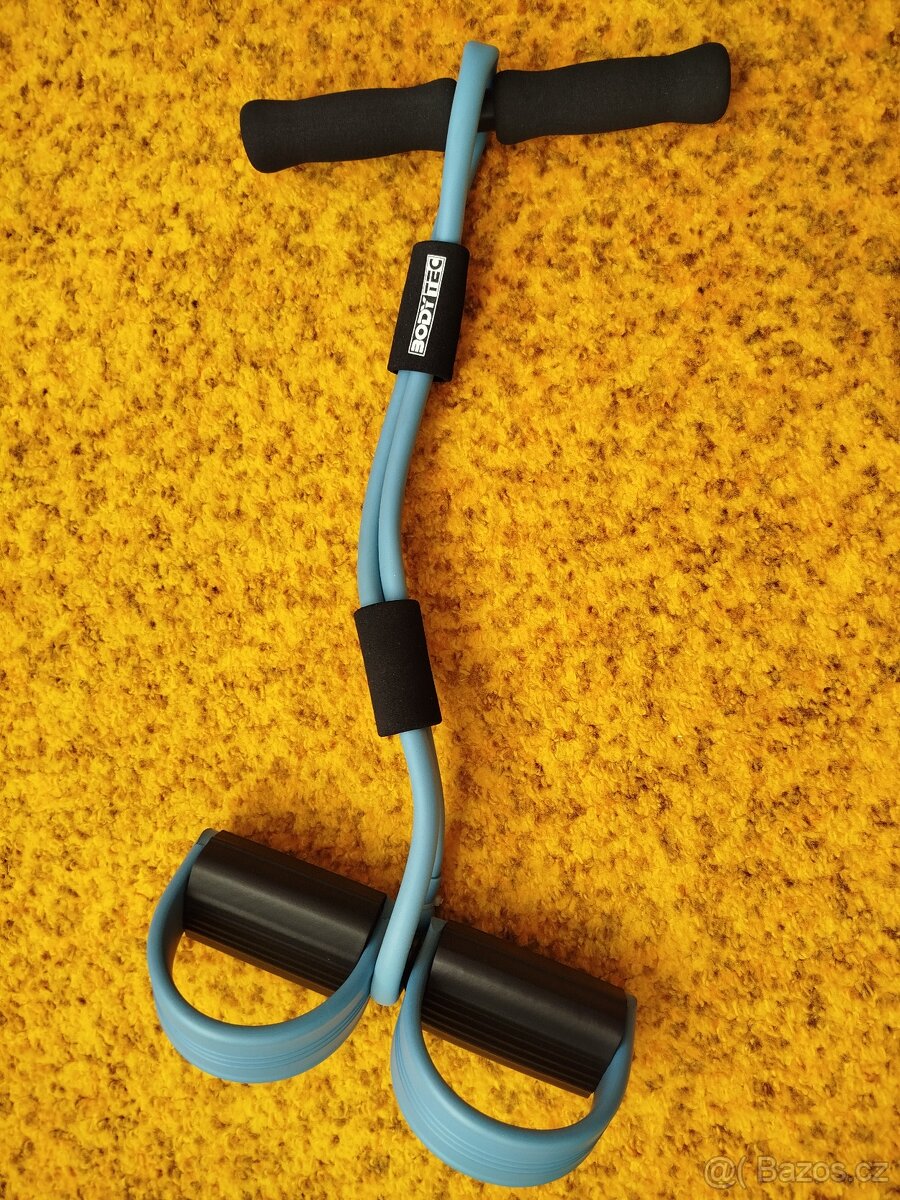 Posilovač fyzické kondice a břišních svalů BodyTec s návodem