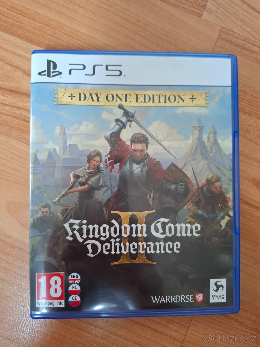 Kingdom Come Deliverance 2 - PS5 verze