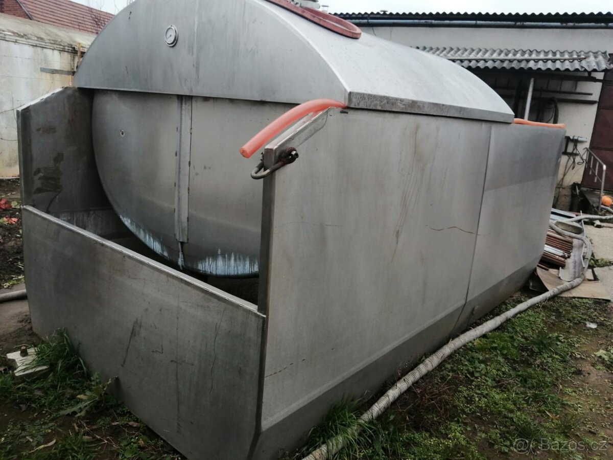 Nádoba 2500l +2500l