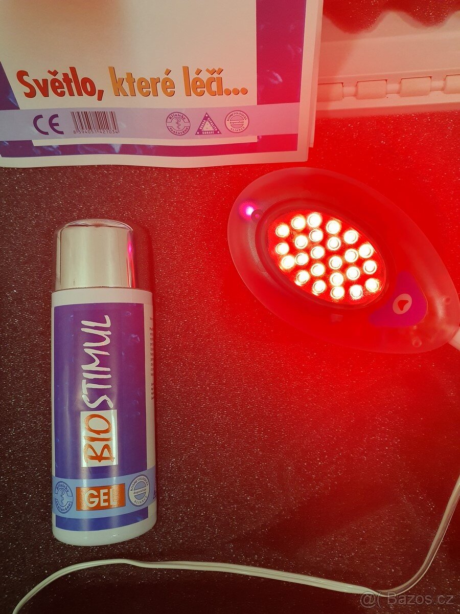 terapeutické polarizované světlo, Biostimul