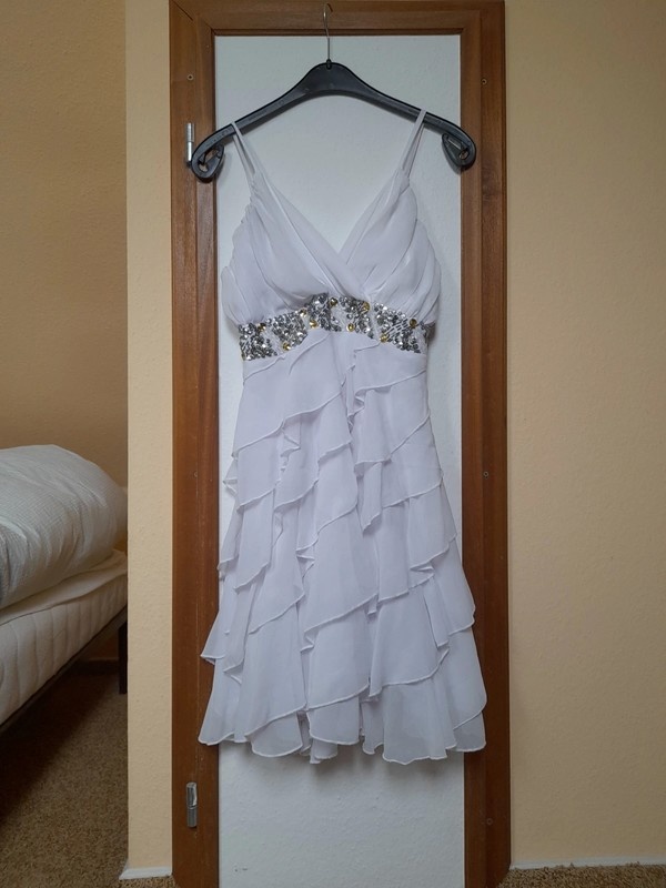 Popůlnoční šaty, šaty pro družičku vel. M Italy style