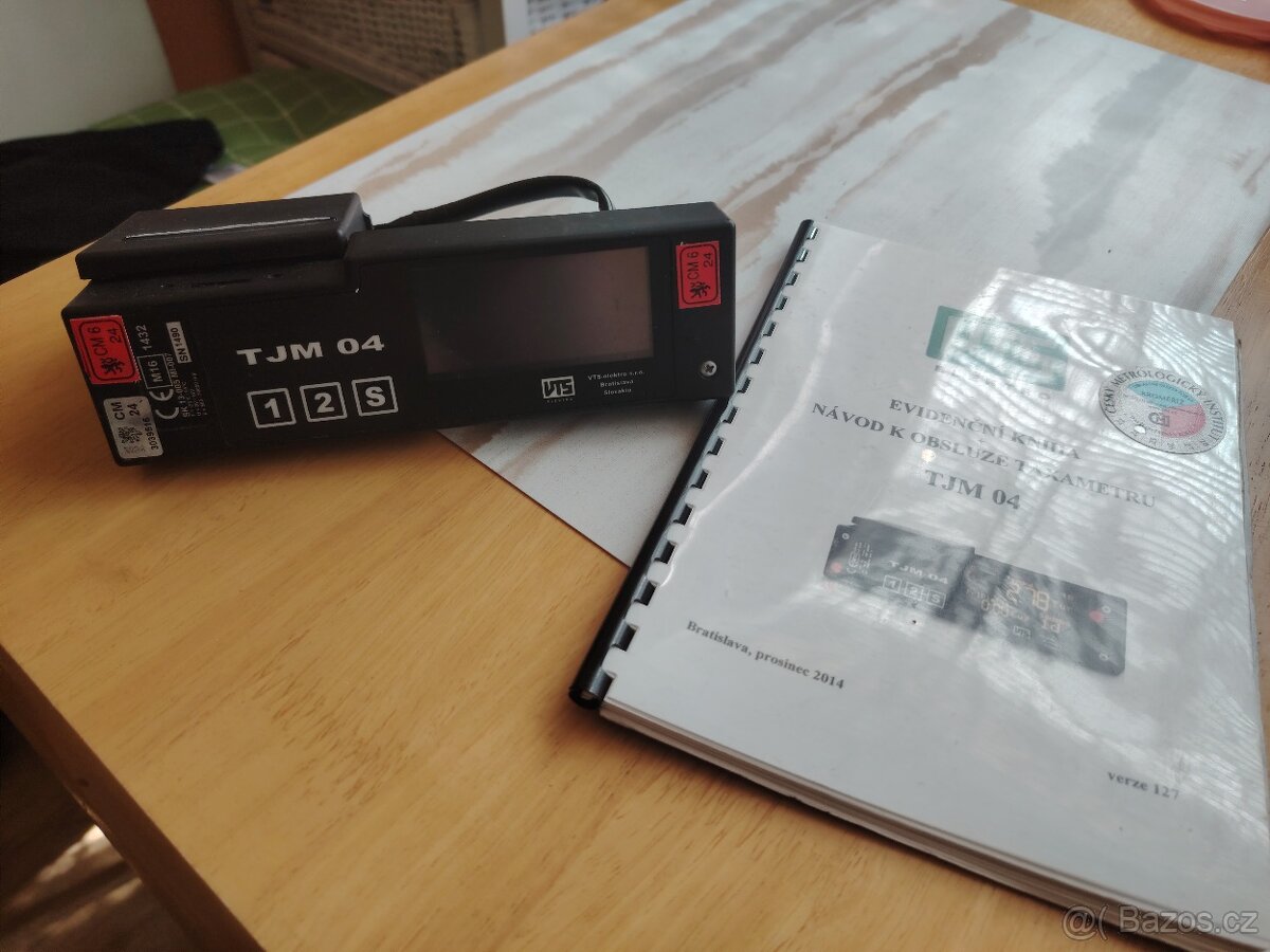 TAXAMETR TJM-04