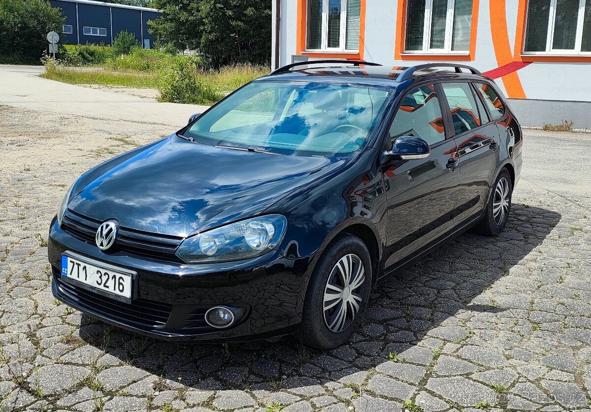 Volkswagen combi golf 6 1.2 tsi