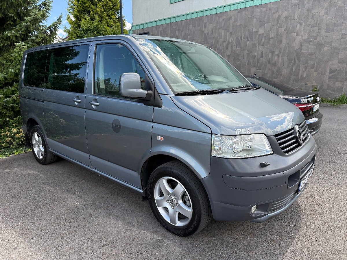 VW Multivan T5, 4 Motion, 174 PS