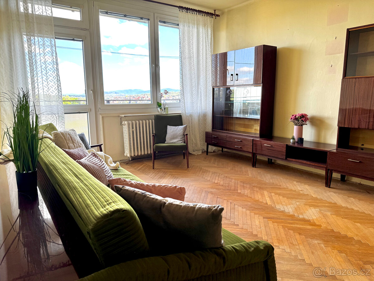Družstevní byt 2+1 s balkónem ve vyhledávané části Českého T
