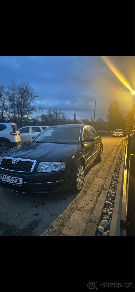 Škoda Superb I 2.5 TDI 100 Edition