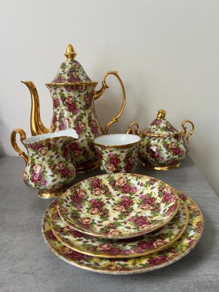 Rezervace Royal Albert Old Country Roses Chintz