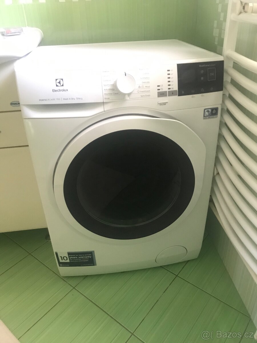 Kombinovaná pračka se sušičkou Electrolux Perfectcare 700