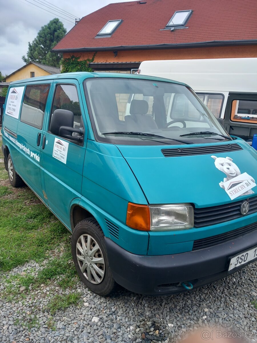 VW T4 transporter caravelle multivan long 2.4D