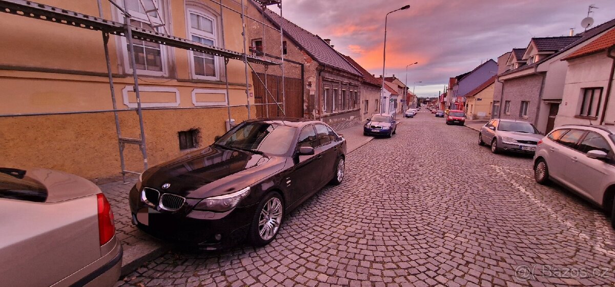 Bmw E60 530xd lci 2009 automat M-paket