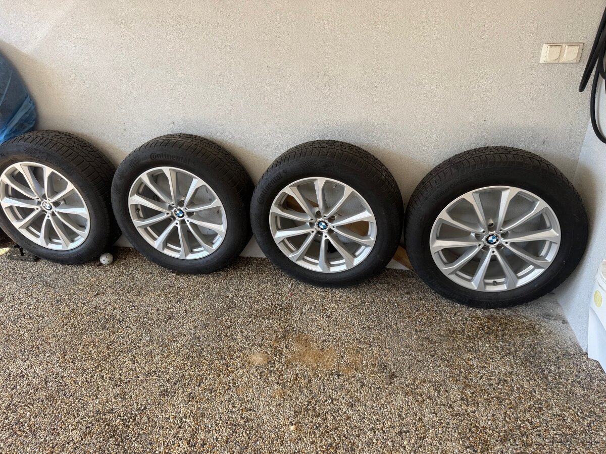 Zánovní disky se zimními pneu pro BMW X5