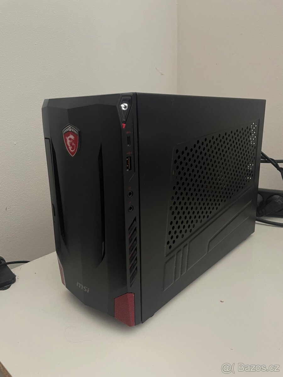 “Herní” PC MSI - i5 7400, GTX 1050ti, 8GB RAM, 1TB HDD