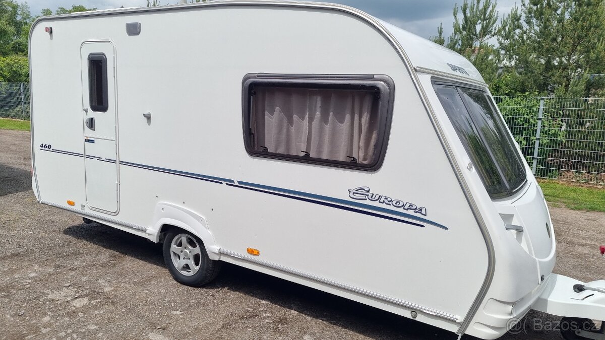 SPRITE EUROPA 460/3-STAN-PLYN+EL. BOJLER-TOP STAV