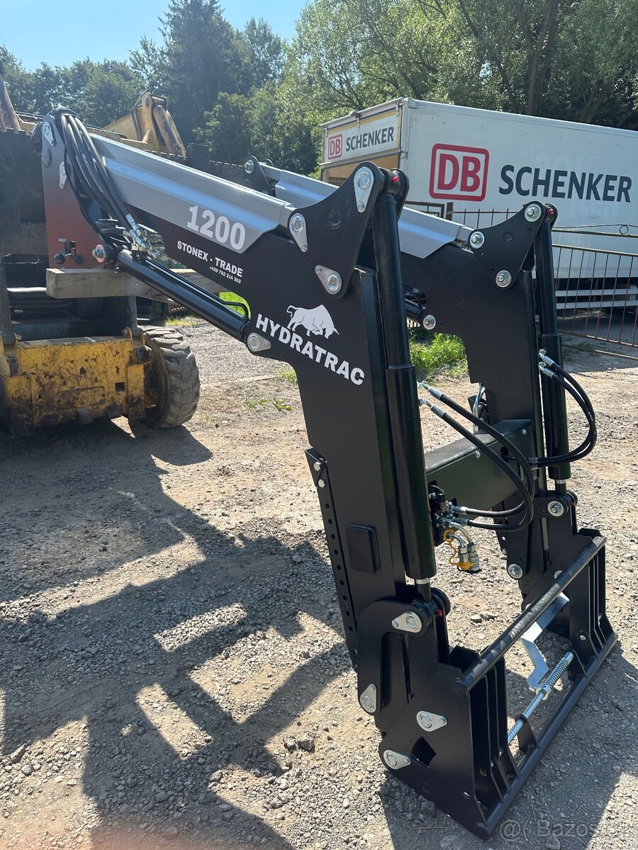 Nakladač na traktor HYDRATRAC 1200