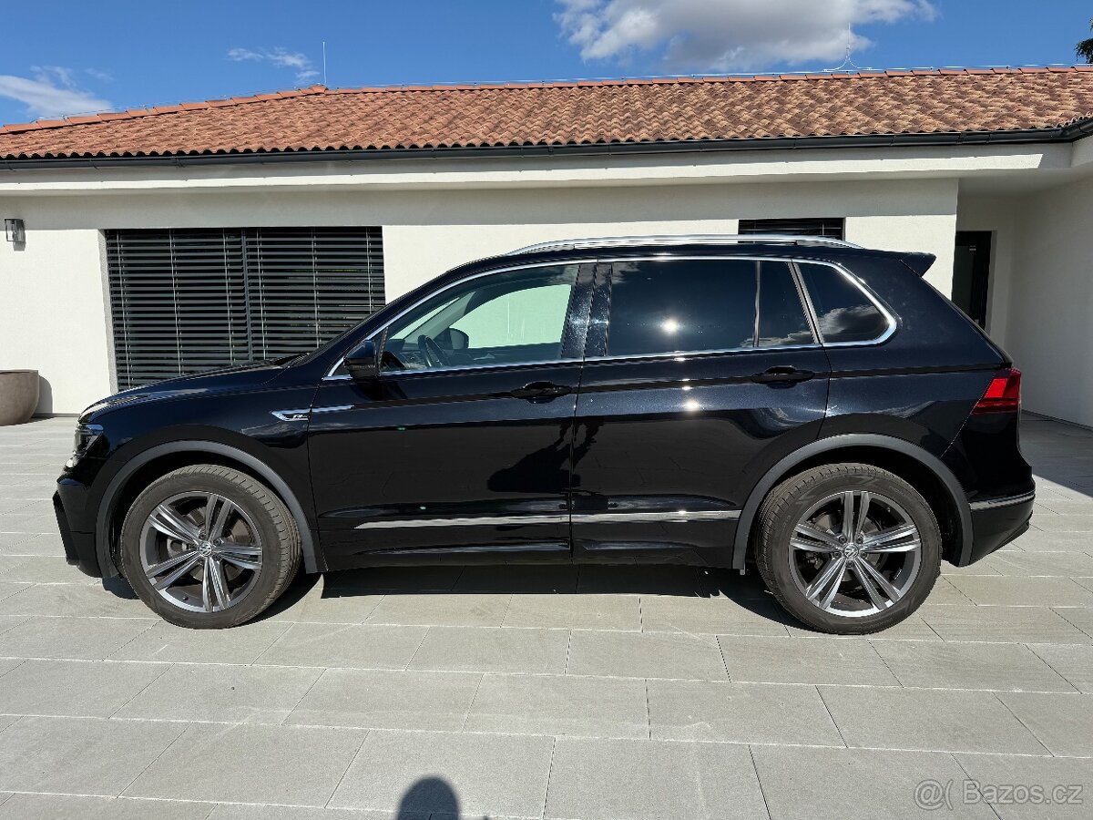 Volkswagen Tiguan 2,0 TDI DSG R-Line 4Motion 95tis km