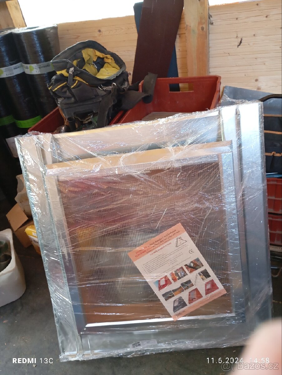 Střešní výlez možnost montáže jen Ostrava jih,nezasilam