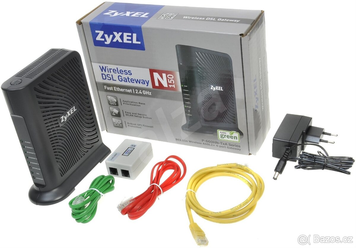 Modem/router Zyxel P-660HN-T3A