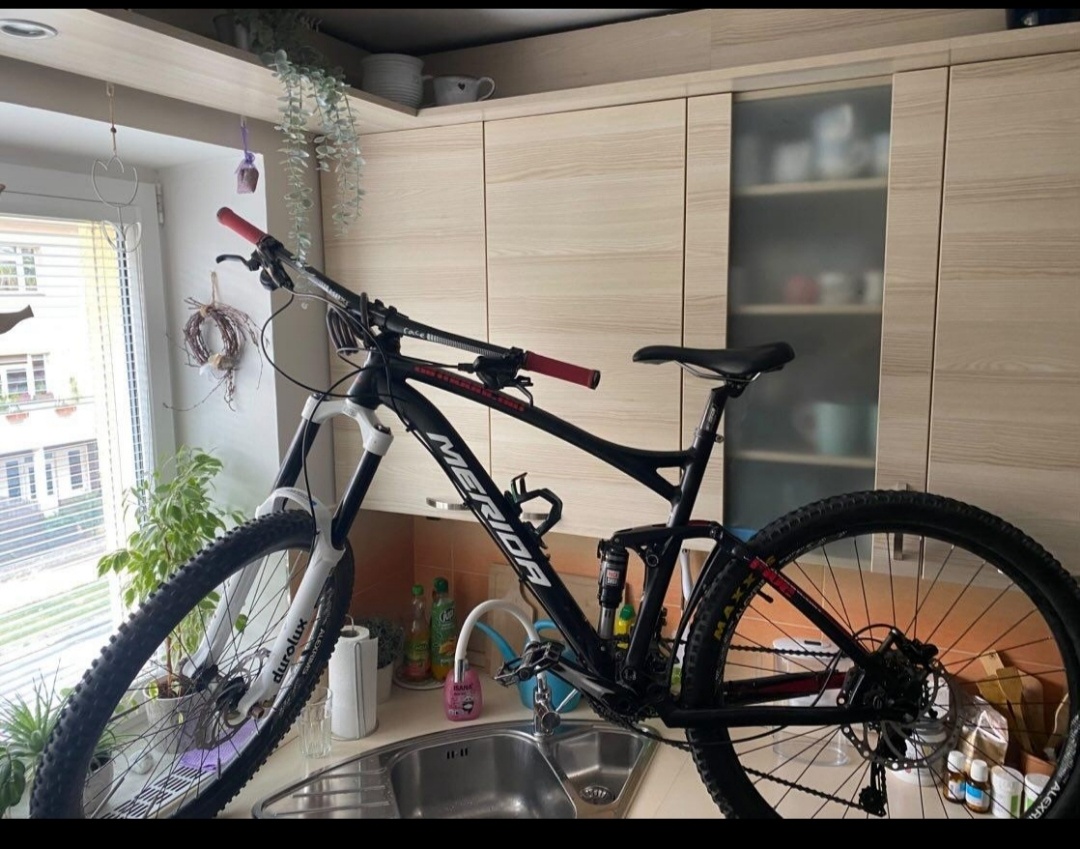 Enduro trail custom merida