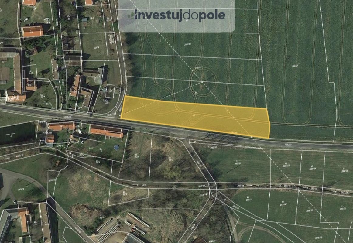 Prodej stavebního pozemku 4 248 m², Záhoří - Třešně