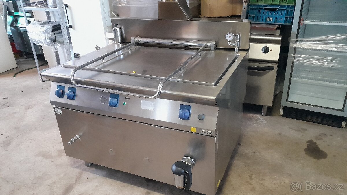 Plynový varný kotel Electrolux 250 l ( nepřímý ohřev )
