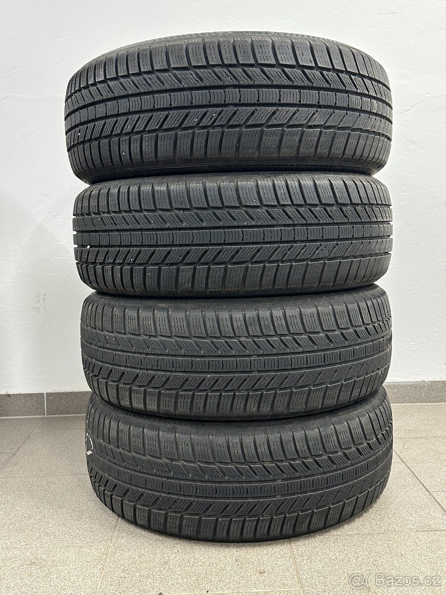 4 ks zimní pneu 205/55/17 Continental WinterContact