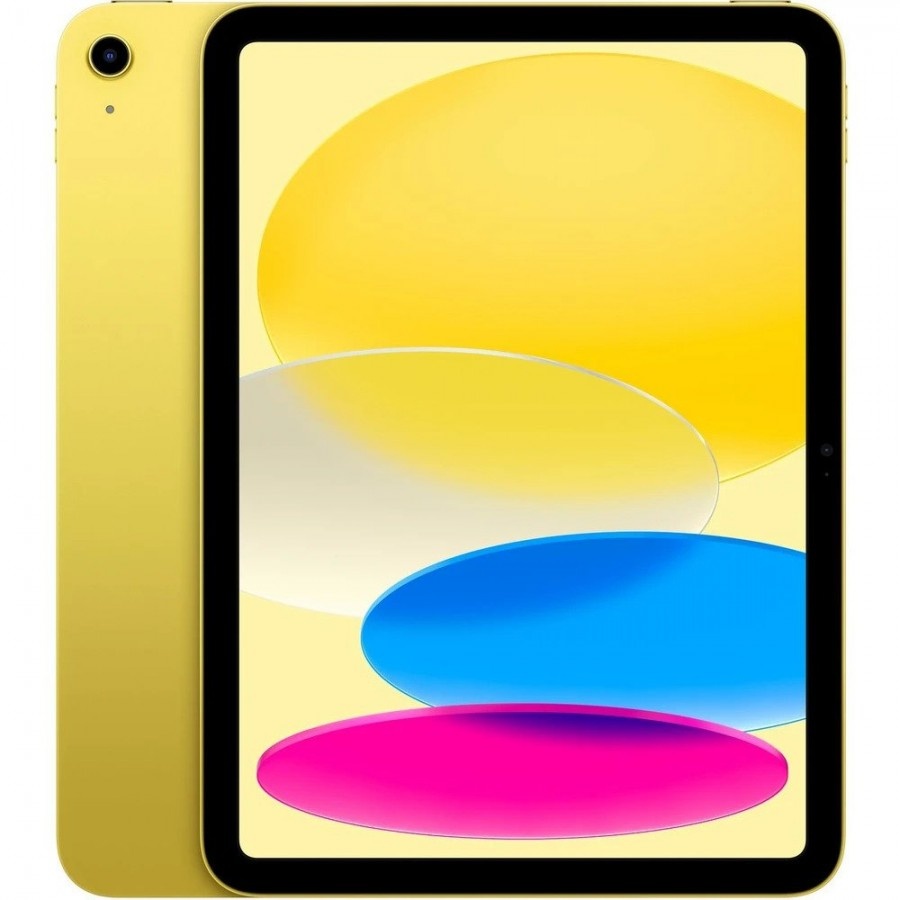 Apple iPad 10,9" (2022) 64GB Wi-Fi Žlutý - ZÁRUKA - 100% BA