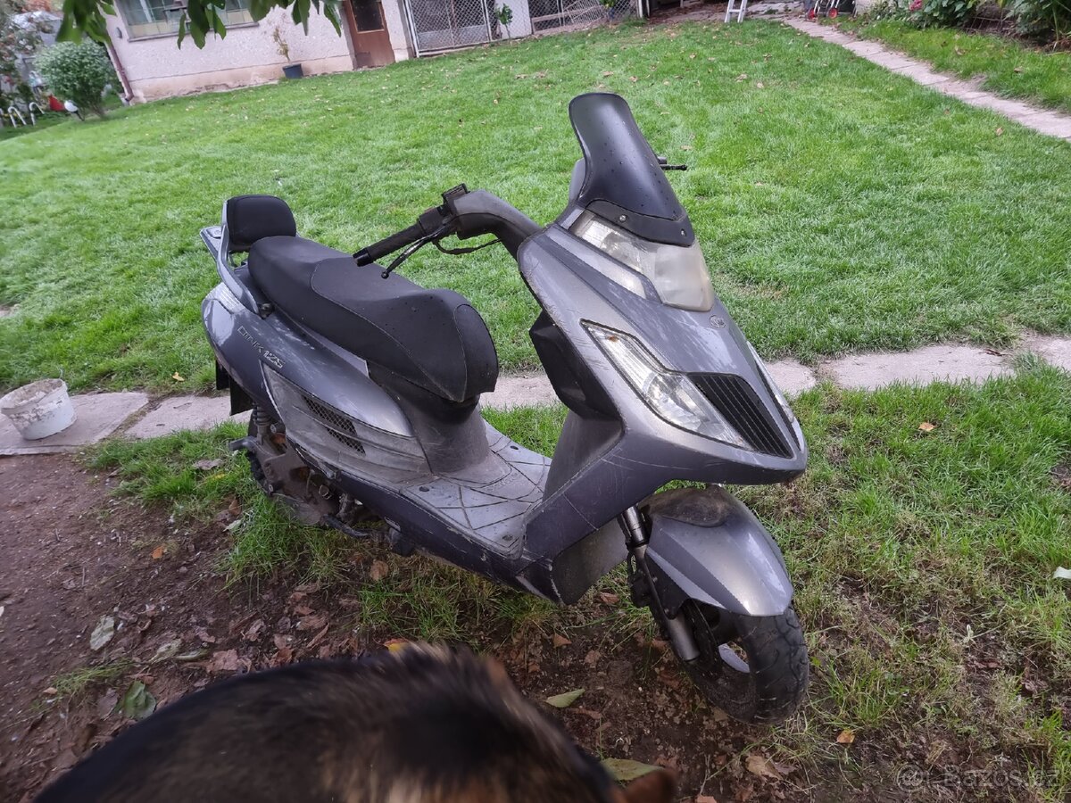 Kymco dink Yager 125