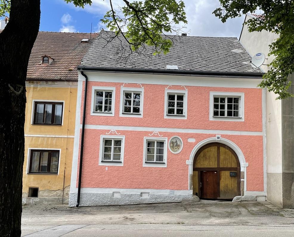 Prodej stylového rodinného domu Chvalšiny, okr.Č.Krumlov