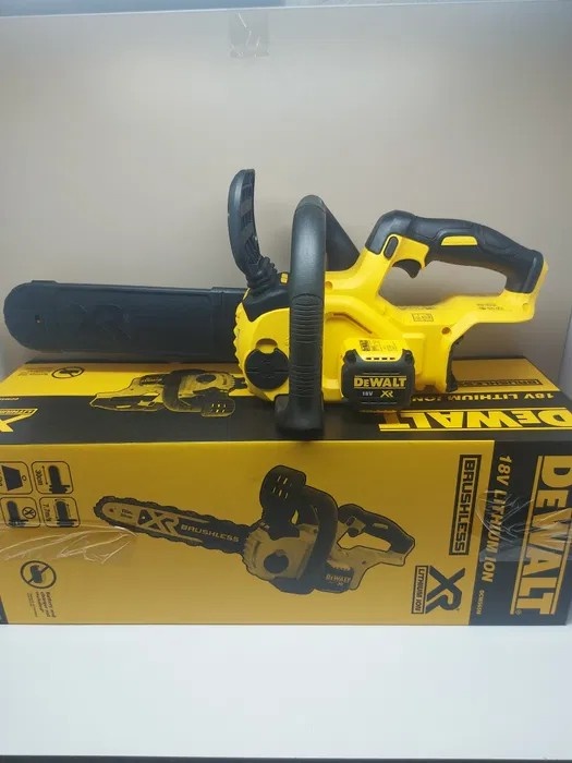Nová aku řetězová pila Dewalt DCM565N