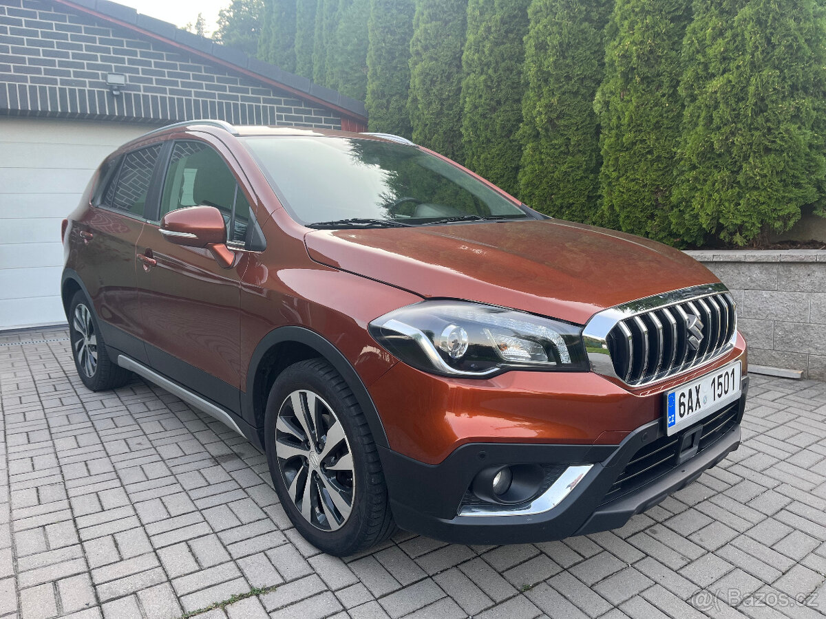 Suzuki SX4 S-Cross, 1,4-103kw,ELEGANCE,CZ,2maj.