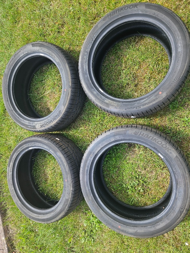 Letní Hankook Ventus r19