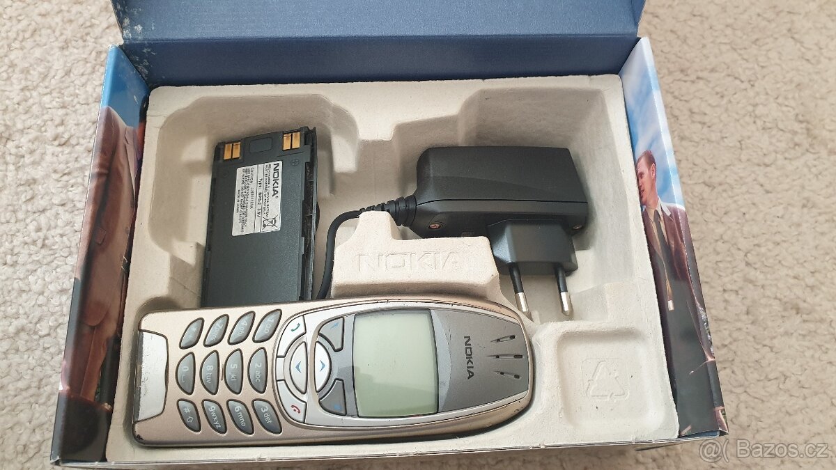 🔥 NOKIA 6310i s krabičkou + nabíječka