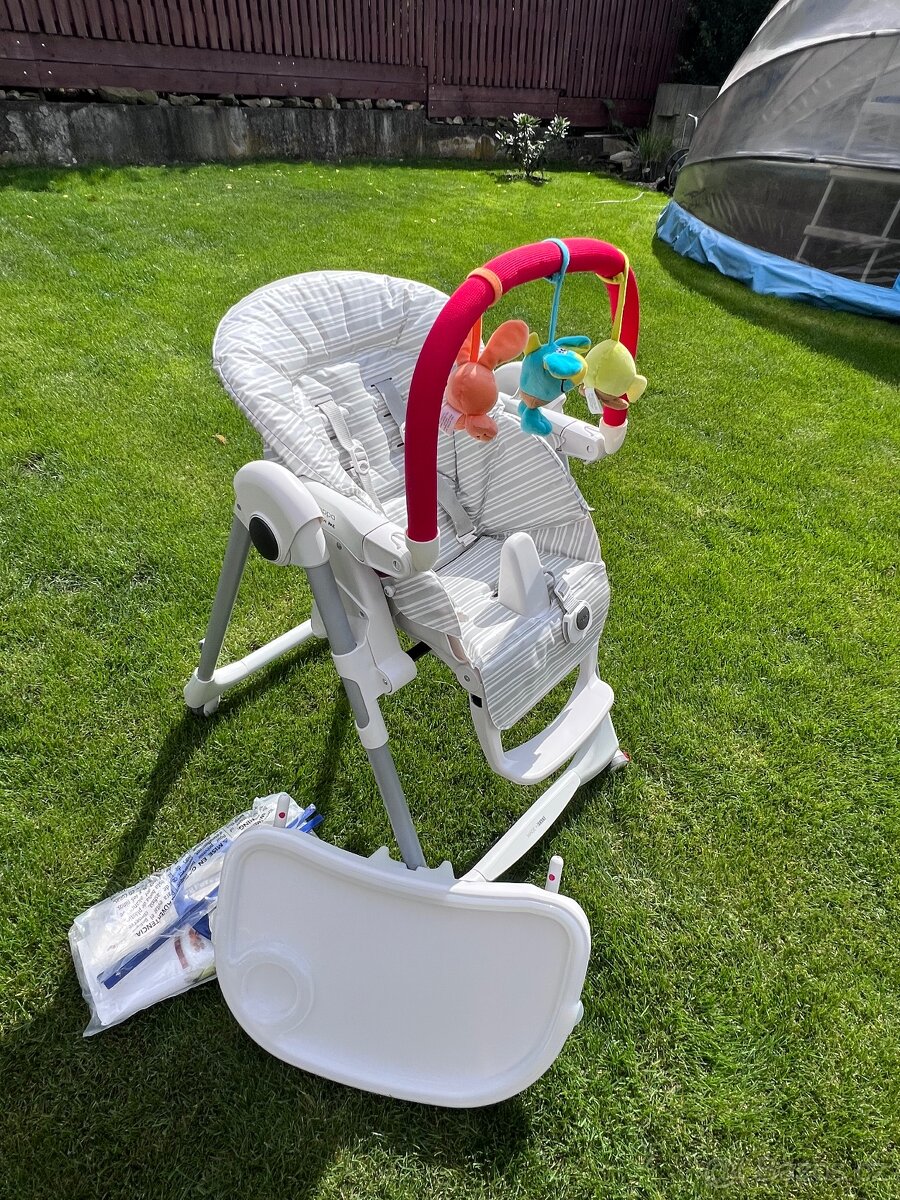 Peg perego jídelní židlička
