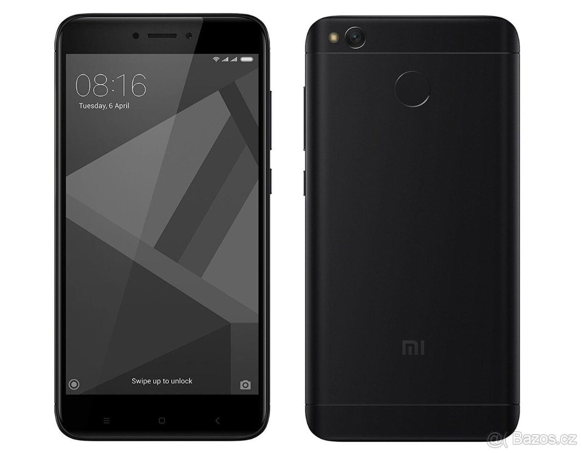 Kompaktní mobil Xiaomi 4X s Revenge OS orientace na soukromí