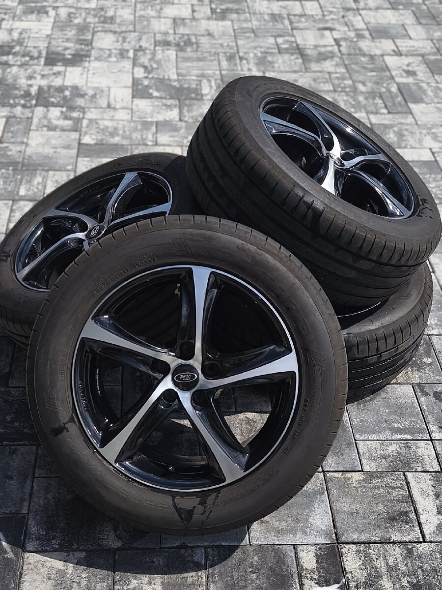 Brock b25 - 5x108 r17